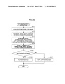 PERSONAL AUTHENTICATION DEVICE AND ELECTRONIC DEVICE diagram and image