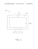 DISPLAY WITH VIDEO CAMERA diagram and image