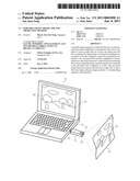 PORTABLE IMAGE PROJECTOR AND PROJECTION METHOD diagram and image