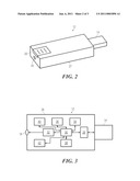 PORTABLE IMAGE PROJECTOR AND PROJECTION METHOD diagram and image