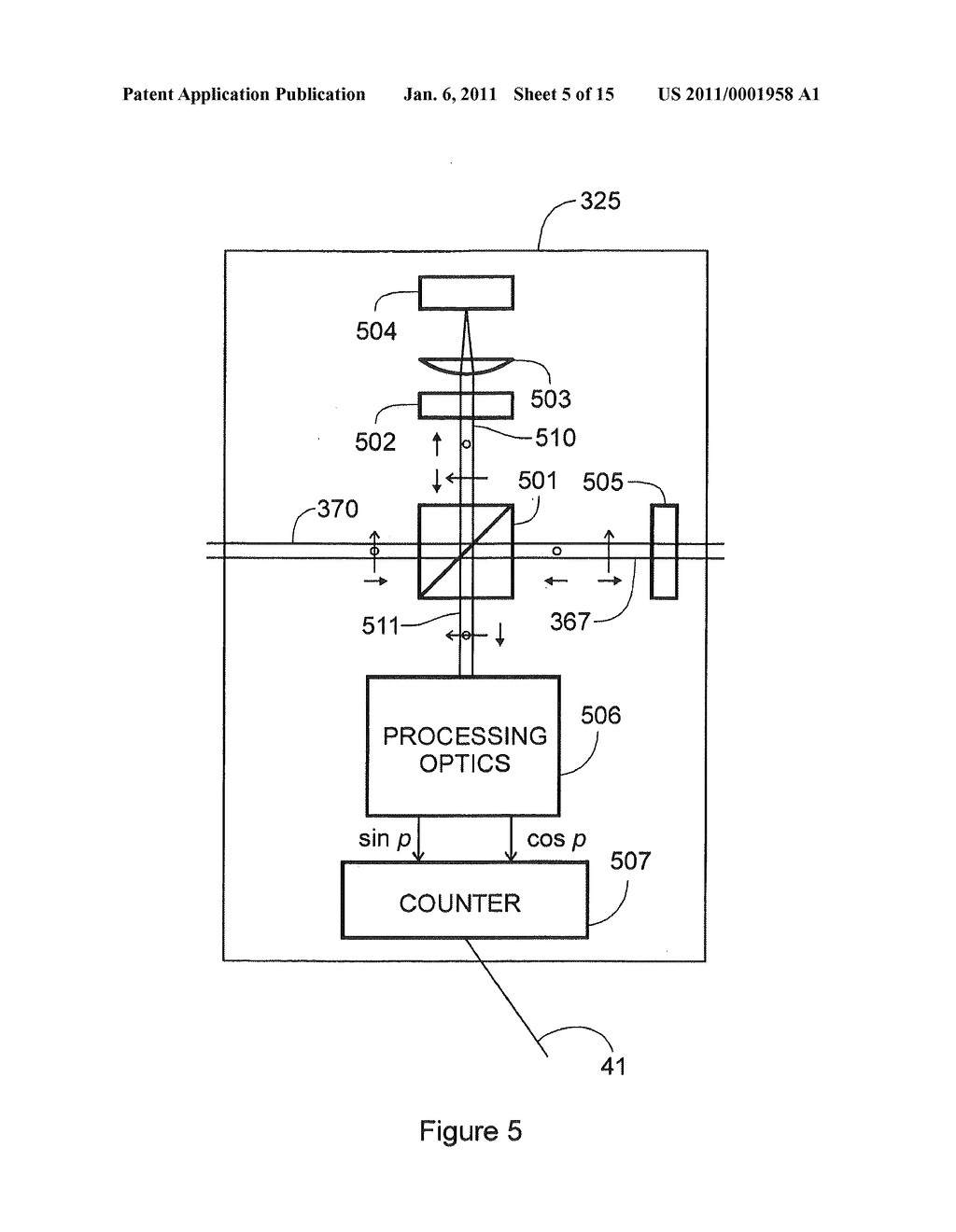 LASER-BASED COORDINATE MEASURING DEVICE AND LASER-BASED METHOD FOR MEASURING COORDINATES - diagram, schematic, and image 06