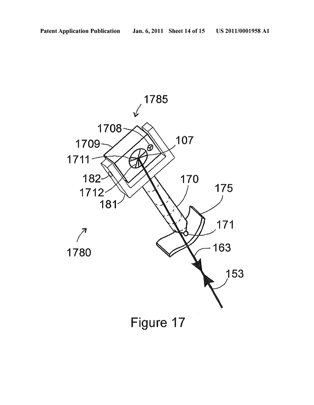 LASER-BASED COORDINATE MEASURING DEVICE AND LASER-BASED METHOD FOR MEASURING COORDINATES - diagram, schematic, and image 15