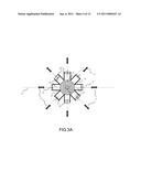 Radial Power Amplification Device with Phase Dispersion Compensation of the Amplification Paths diagram and image