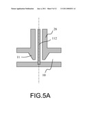 Radial Power Amplification Device with Phase Dispersion Compensation of the Amplification Paths diagram and image