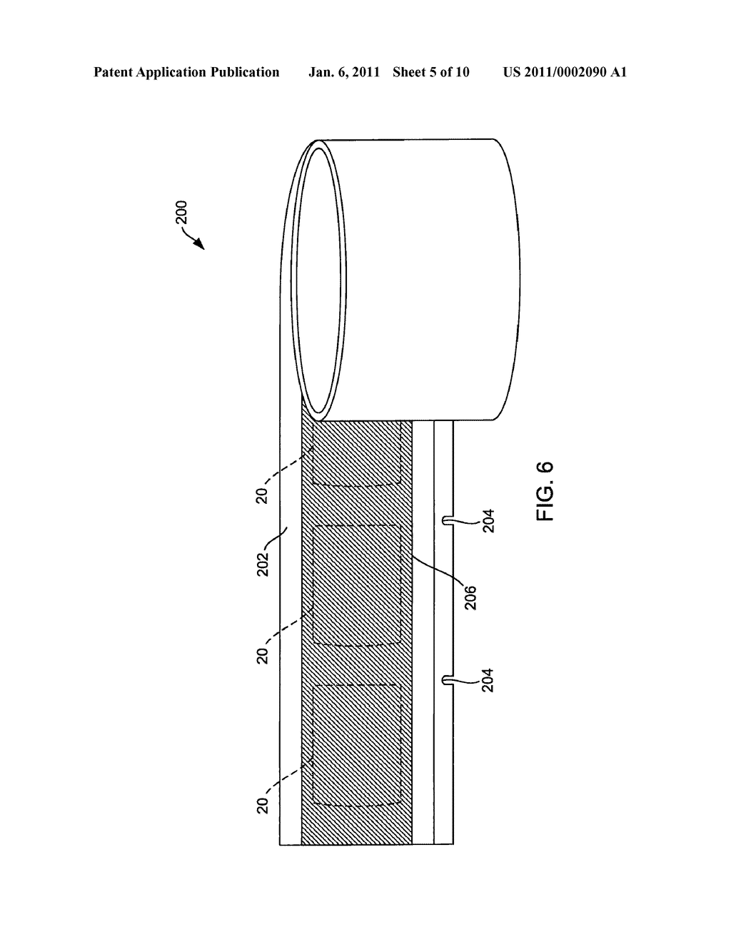 Image Display Assembly and Apparatus and Method for Manufacturing the Same - diagram, schematic, and image 06