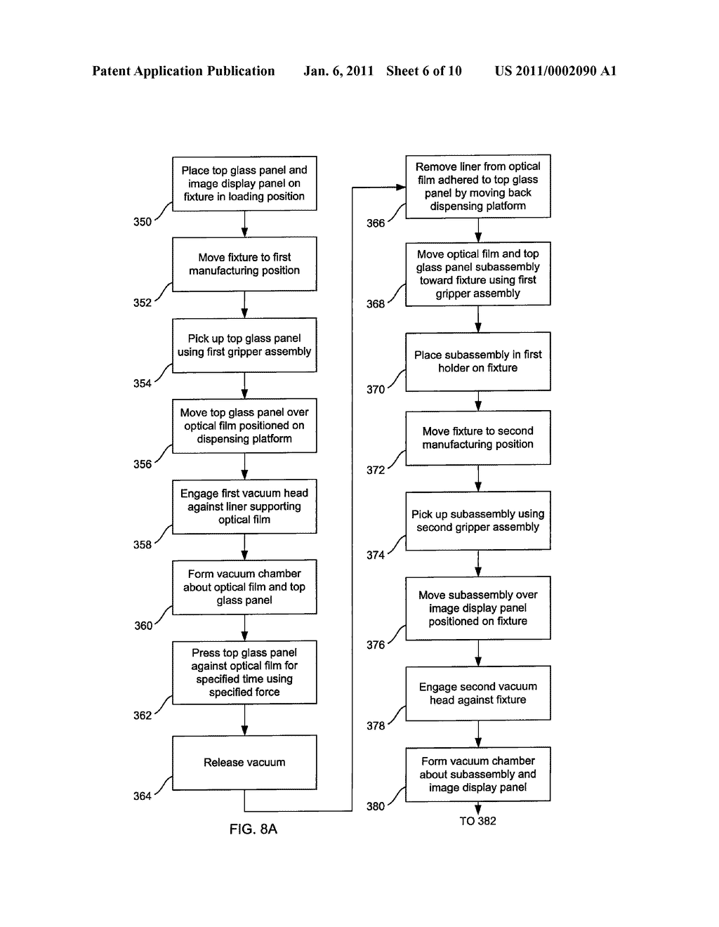 Image Display Assembly and Apparatus and Method for Manufacturing the Same - diagram, schematic, and image 07