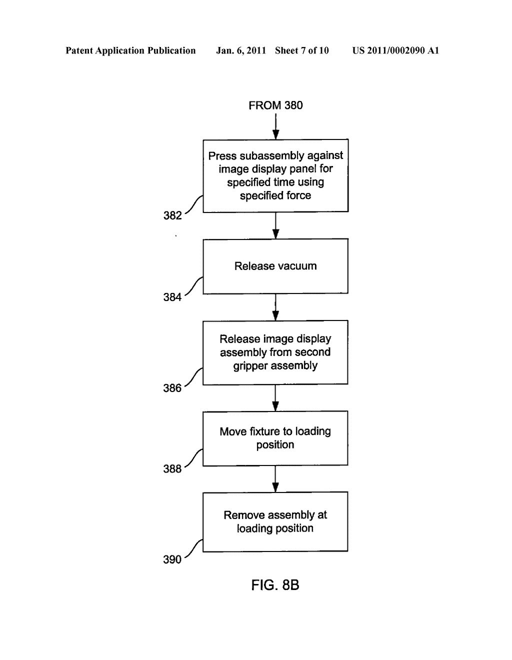 Image Display Assembly and Apparatus and Method for Manufacturing the Same - diagram, schematic, and image 08