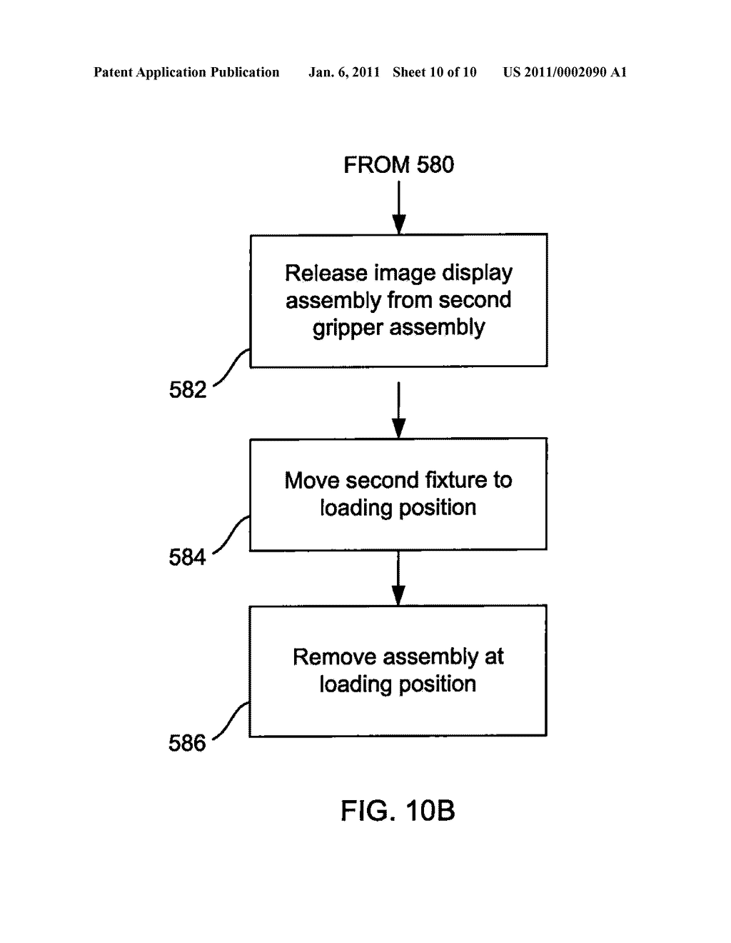 Image Display Assembly and Apparatus and Method for Manufacturing the Same - diagram, schematic, and image 11