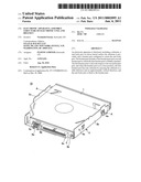 Electronic apparatus, assembly structure of electronic unit, and bracket diagram and image