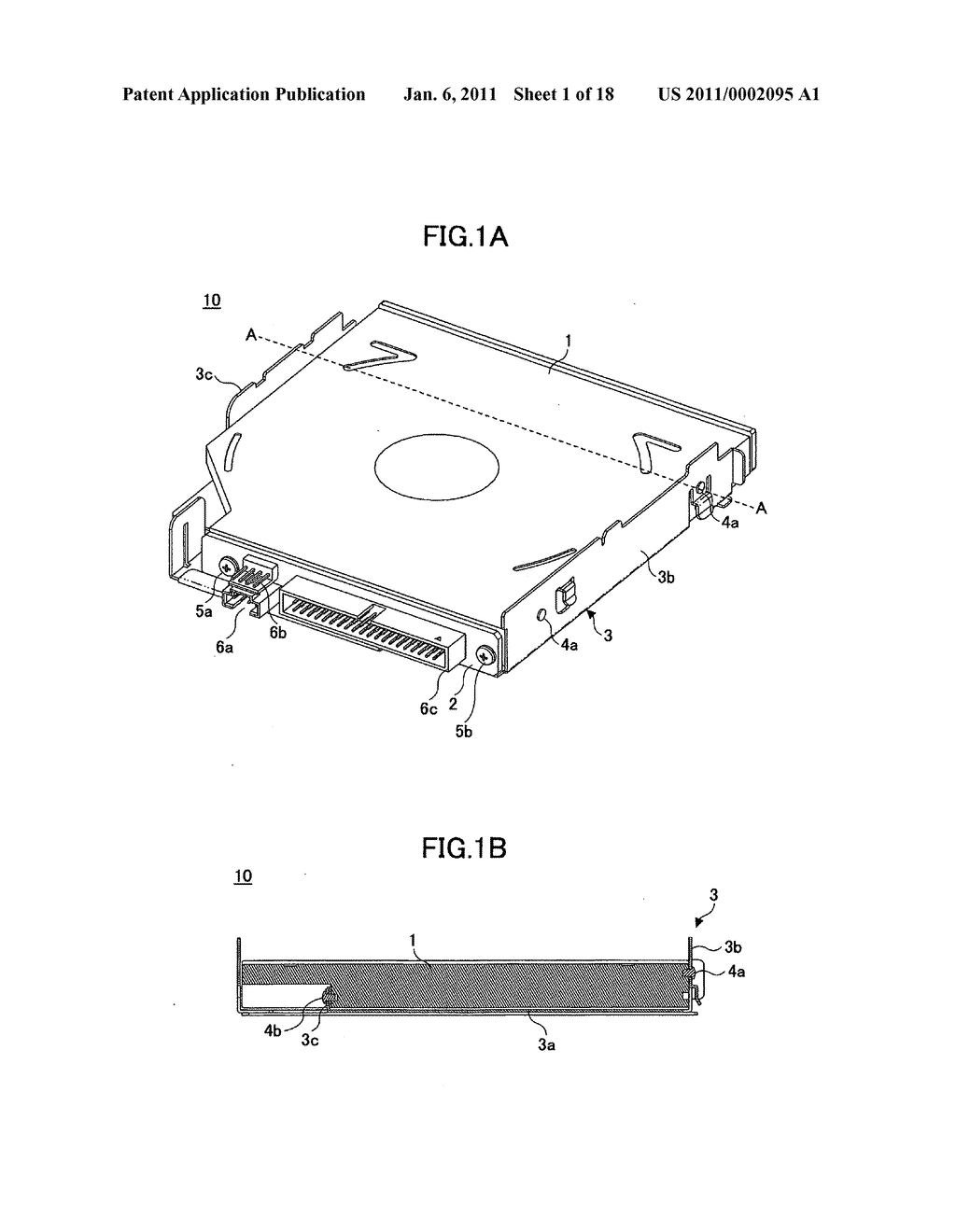 Electronic apparatus, assembly structure of electronic unit, and bracket - diagram, schematic, and image 02