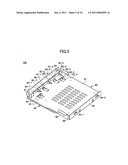 Electronic apparatus, assembly structure of electronic unit, and bracket diagram and image