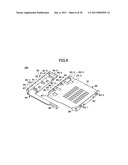 Electronic apparatus, assembly structure of electronic unit, and bracket diagram and image