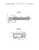 Electronic apparatus, assembly structure of electronic unit, and bracket diagram and image