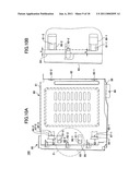 Electronic apparatus, assembly structure of electronic unit, and bracket diagram and image