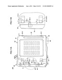 Electronic apparatus, assembly structure of electronic unit, and bracket diagram and image