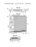 Electronic apparatus, assembly structure of electronic unit, and bracket diagram and image