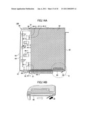 Electronic apparatus, assembly structure of electronic unit, and bracket diagram and image