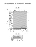 Electronic apparatus, assembly structure of electronic unit, and bracket diagram and image