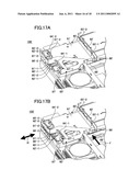 Electronic apparatus, assembly structure of electronic unit, and bracket diagram and image