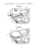 Electronic apparatus, assembly structure of electronic unit, and bracket diagram and image