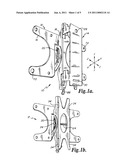 MULTI-POSITION MOUNT FOR ELECTRONIC DISPLAY diagram and image