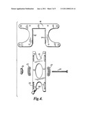 MULTI-POSITION MOUNT FOR ELECTRONIC DISPLAY diagram and image