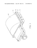 LED LAMP WITH LARGE LIGHT EMITTING ANGLE diagram and image