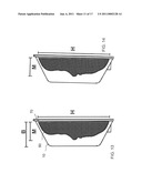 LIGHTING FIXTURE AND METHOD FOR CREATING VISUAL EFFECTS AND METHOD FOR CREATING A DISTORTED IMAGE diagram and image