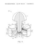 FIXED BASE AND LIGHTING DEVICE UTILIZING THE SAME diagram and image