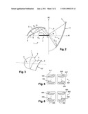 LIGHTING DEVICES, PARTICULARLY WITH LIGHT-EMITTING DIODES, ABLE TO GENERATE AN ADAPTATIVE LIGHT BEAM diagram and image