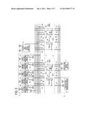 NONVOLATILE MEMORY DEVICE HAVING A PLURALITY OF MEMORY BLOCKS diagram and image