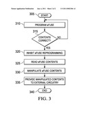 SECURE ELECTRICALLY PROGRAMMABLE FUSE AND METHOD OF OPERATING THE SAME diagram and image