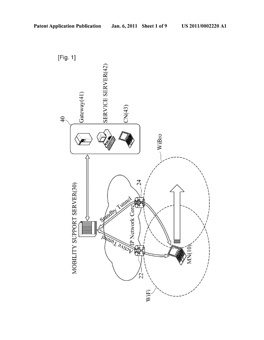 TUNNELING-BASED MOBILITY SUPPORT EQUIPMENT AND METHOD - diagram, schematic, and image 02