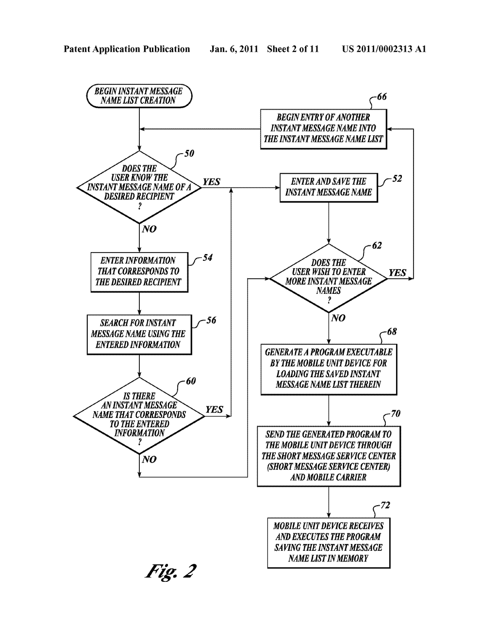 METHOD AND SYSTEM FOR MESSAGING ACROSS CELLULAR NETWORKS AND A PUBLIC DATA NETWORK - diagram, schematic, and image 03