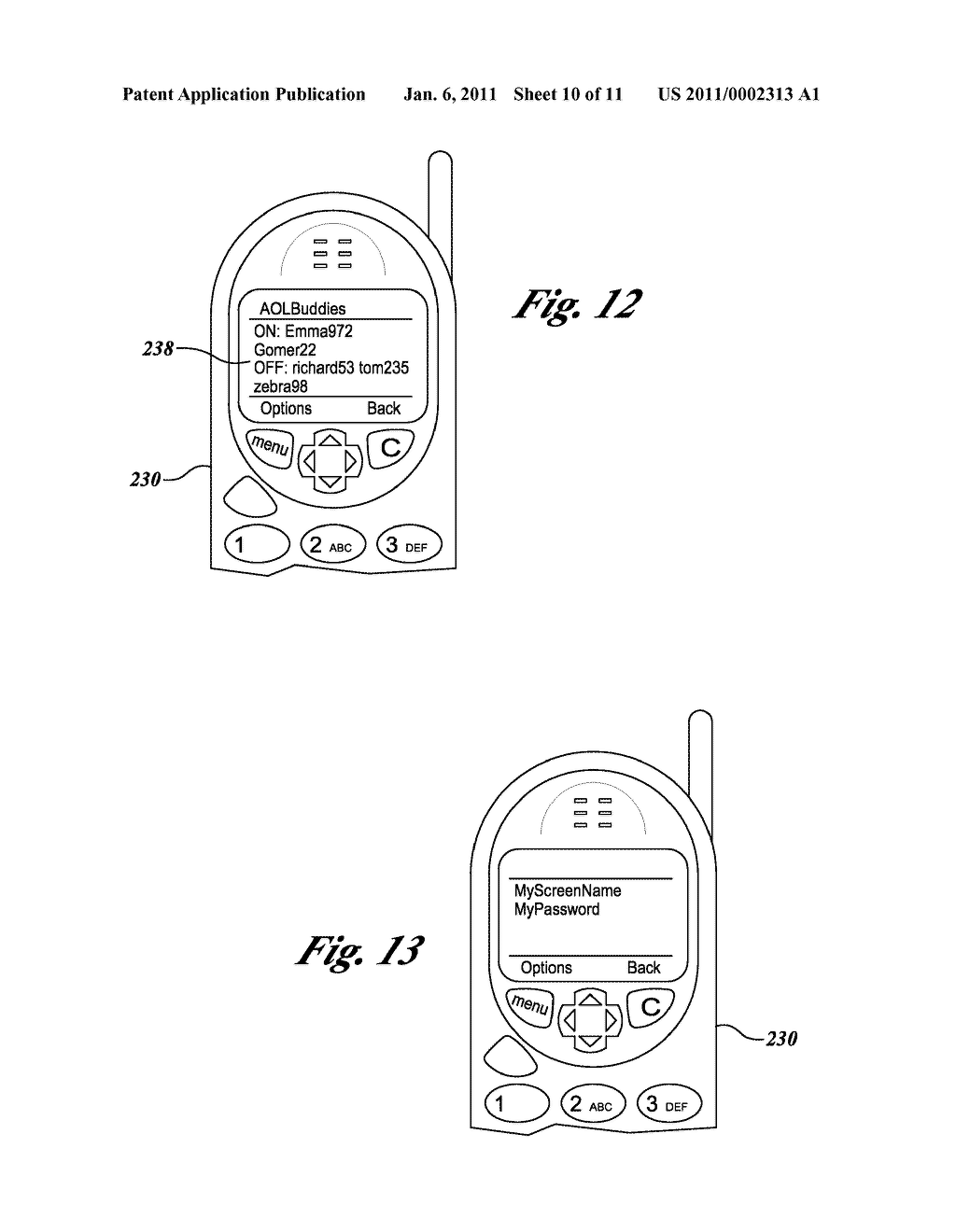 METHOD AND SYSTEM FOR MESSAGING ACROSS CELLULAR NETWORKS AND A PUBLIC DATA NETWORK - diagram, schematic, and image 11