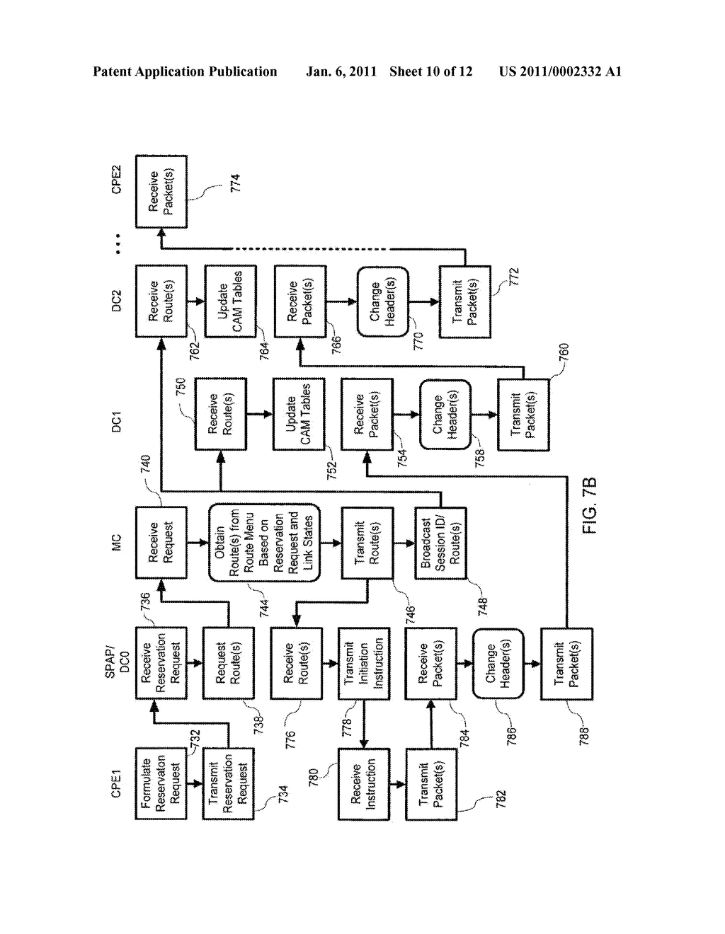Method and Apparatus for a Software Programmable Intelligent Network - diagram, schematic, and image 11