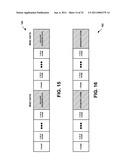 TRANSMITTER QUIETING AND DIFFERENT ENCODING RATES FOR PORTIONS OF A SET OF FRAMES diagram and image