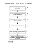 TRANSMITTER QUIETING AND DIFFERENT ENCODING RATES FOR PORTIONS OF A SET OF FRAMES diagram and image