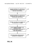 TRANSMITTER QUIETING AND DIFFERENT ENCODING RATES FOR PORTIONS OF A SET OF FRAMES diagram and image