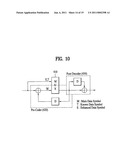 DIGITAL TELEVISION TRANSMITTER/RECEIVER AND METHOD OF PROCESSING DATA IN DIGITAL TELEVISION TRANSMITTER/RECEIVER diagram and image