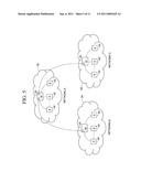 NETWORK DEVICES, METHODS AND/OR SYSTEMS FOR USE IN A MEDIA NETWORK diagram and image