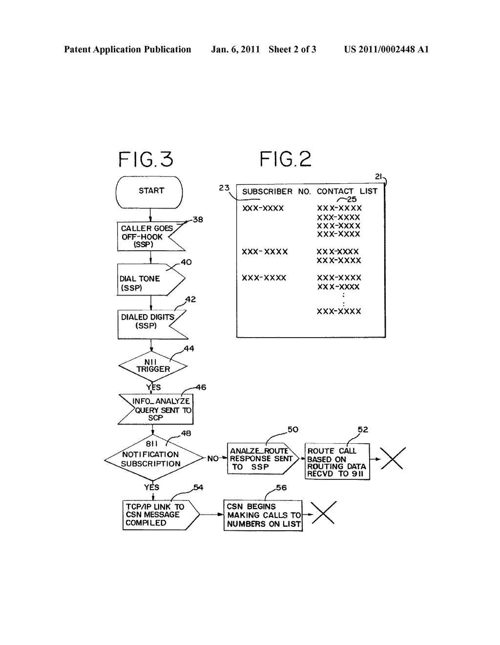 Emergency Telephone Call Notification Service System and Method - diagram, schematic, and image 03