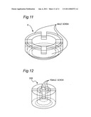 PIN TYPE CAGE AND METHOD OF ASSEMBLING PIN CAGE diagram and image