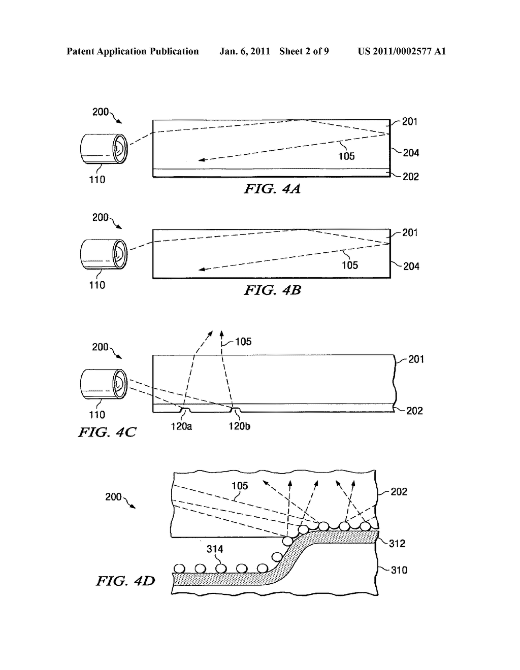 Backside Reflection Optical Display - diagram, schematic, and image 03