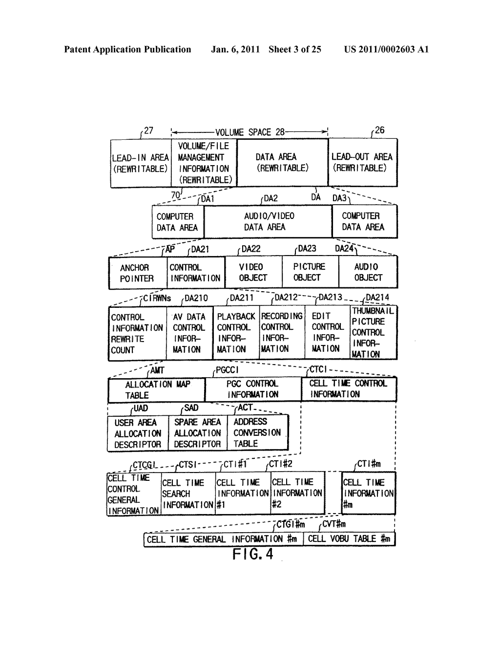 INFORMATION STORAGE MEDIUM AND INFORMATION RECORDING/PLAYBACK SYSTEM - diagram, schematic, and image 04