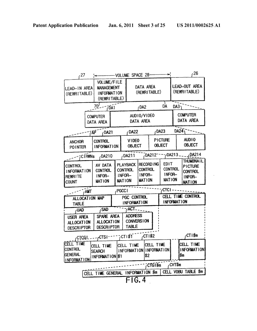 INFORMATION STORAGE MEDIUM AND INFORMATION RECORDING/PLAYBACK SYSTEM - diagram, schematic, and image 04