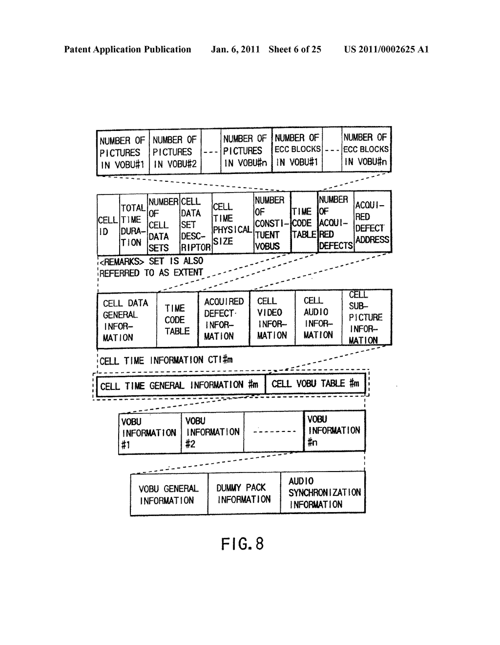 INFORMATION STORAGE MEDIUM AND INFORMATION RECORDING/PLAYBACK SYSTEM - diagram, schematic, and image 07