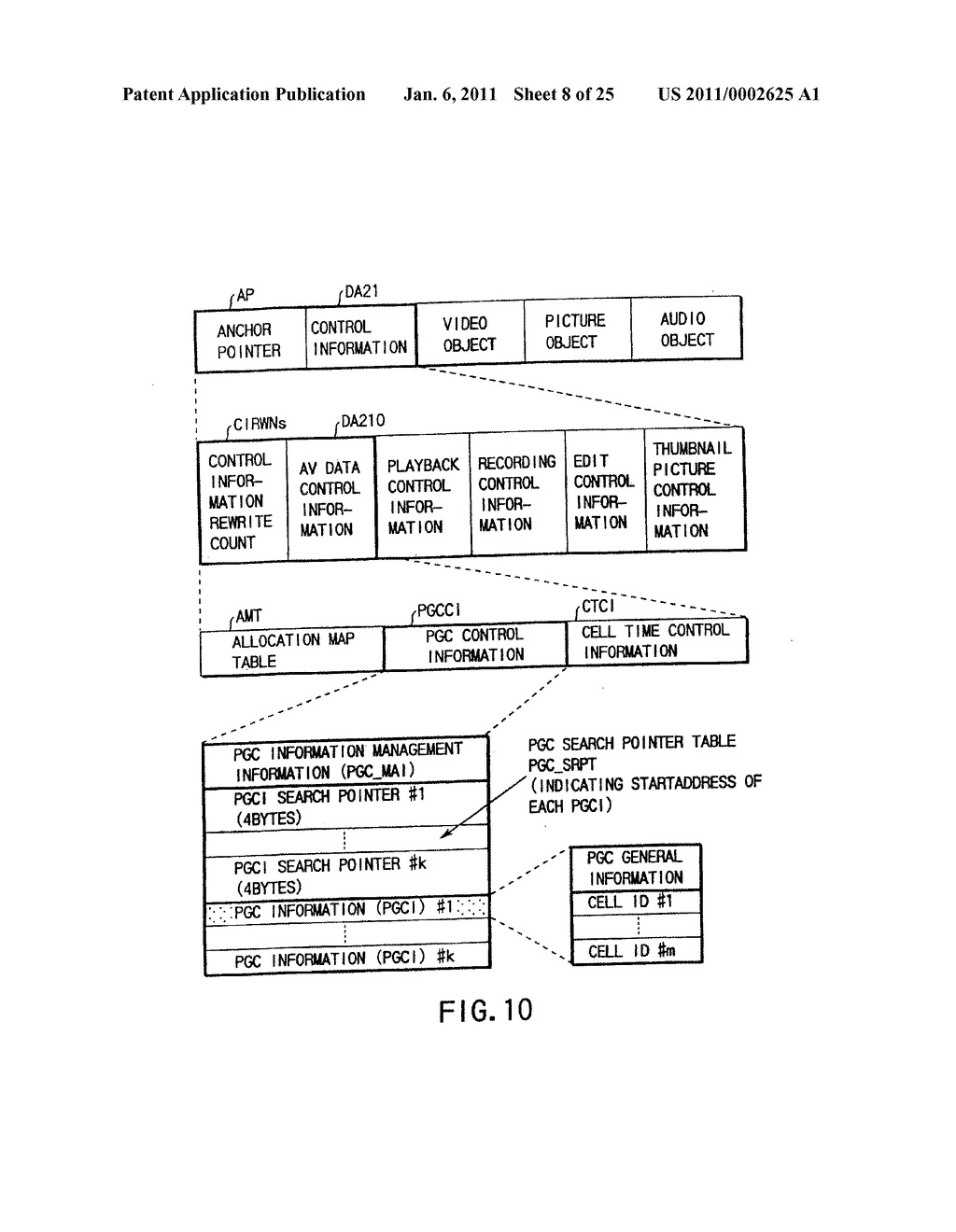 INFORMATION STORAGE MEDIUM AND INFORMATION RECORDING/PLAYBACK SYSTEM - diagram, schematic, and image 09