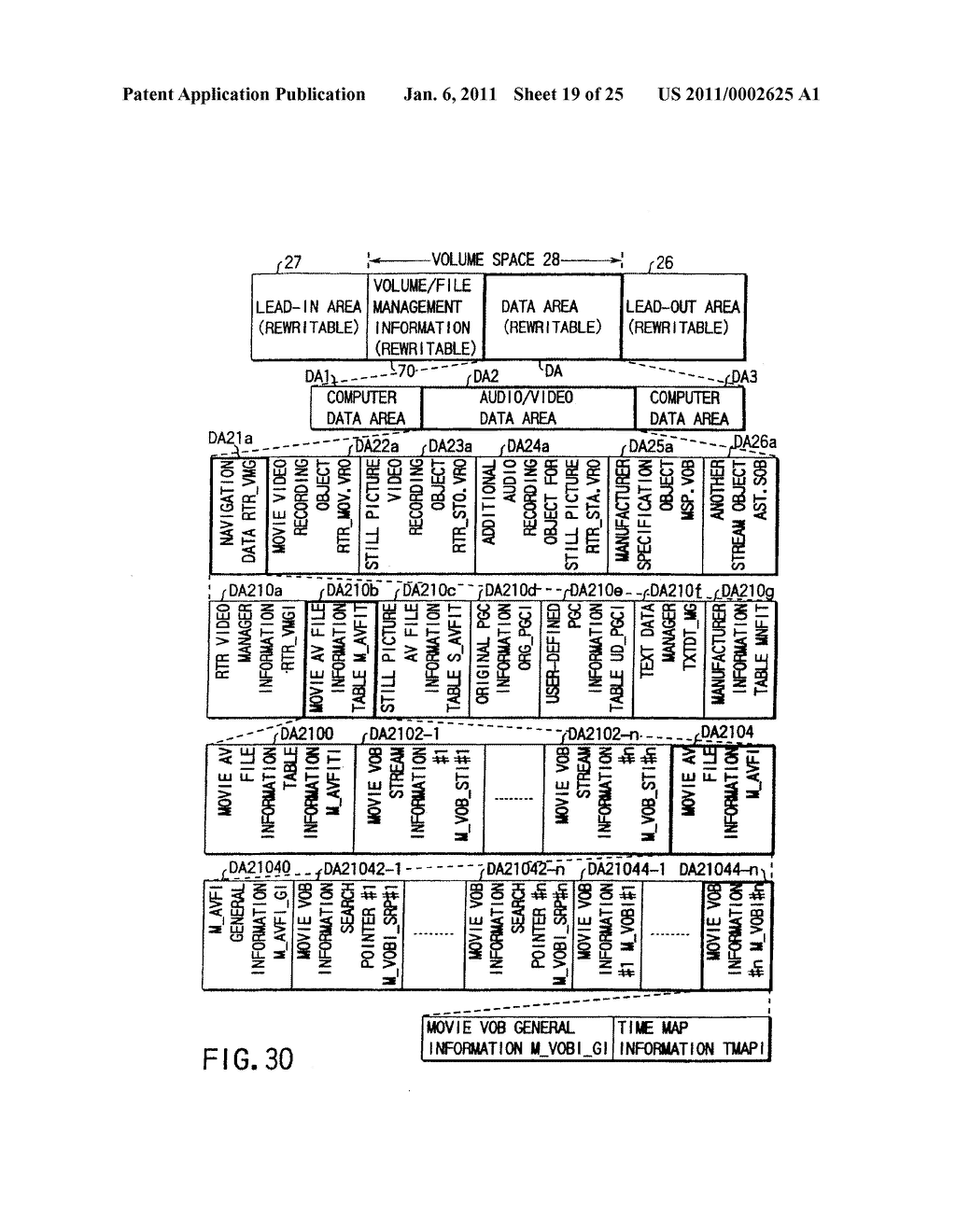 INFORMATION STORAGE MEDIUM AND INFORMATION RECORDING/PLAYBACK SYSTEM - diagram, schematic, and image 20