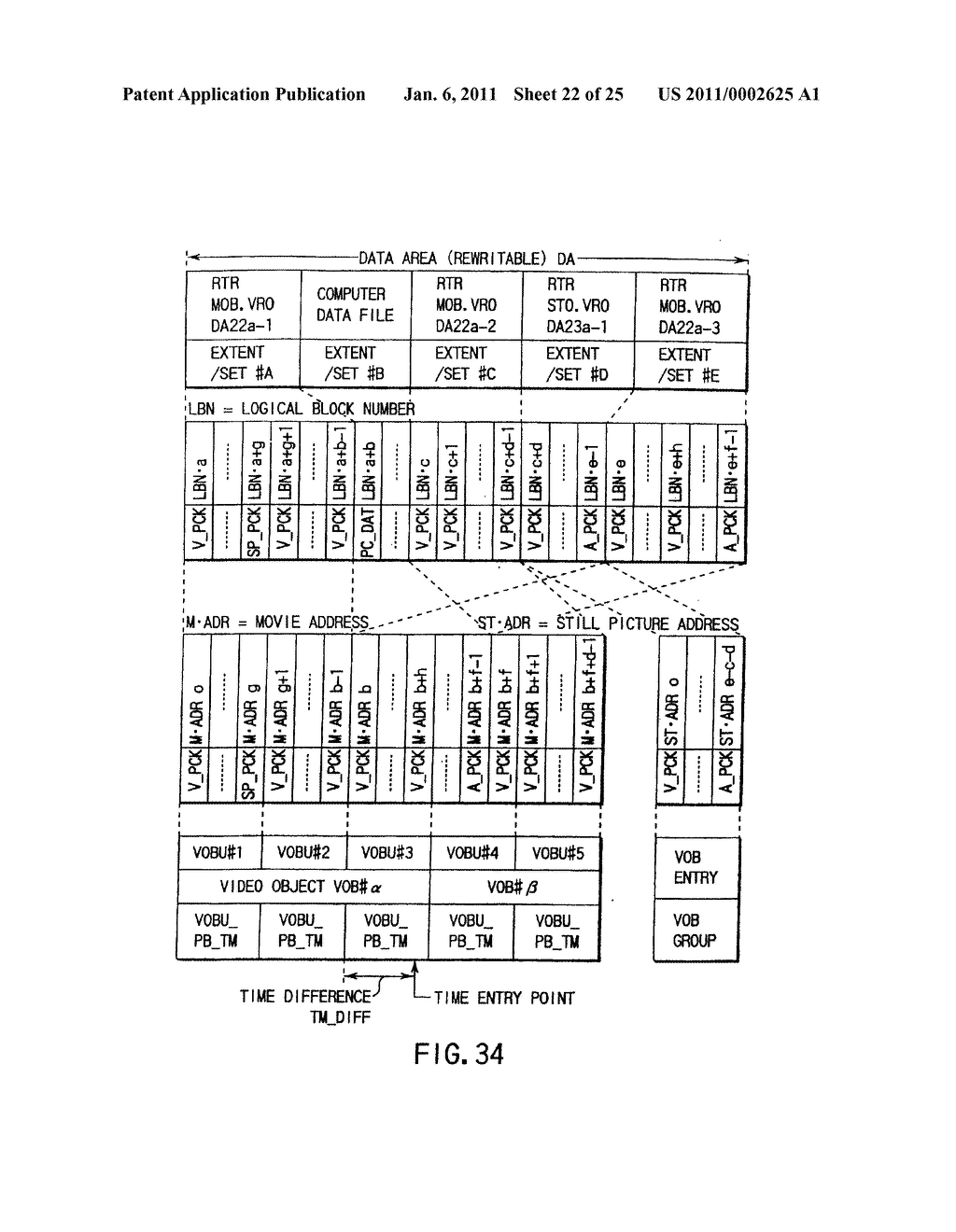 INFORMATION STORAGE MEDIUM AND INFORMATION RECORDING/PLAYBACK SYSTEM - diagram, schematic, and image 23